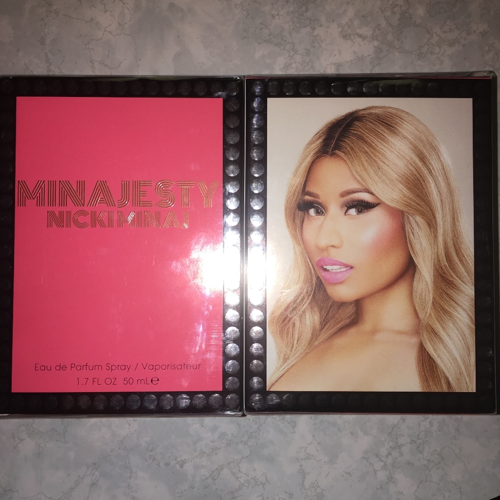 Nicki minaj minajesty 1.7 Oz perfume